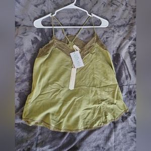 NWT Lovestitch Silk camisole, size S